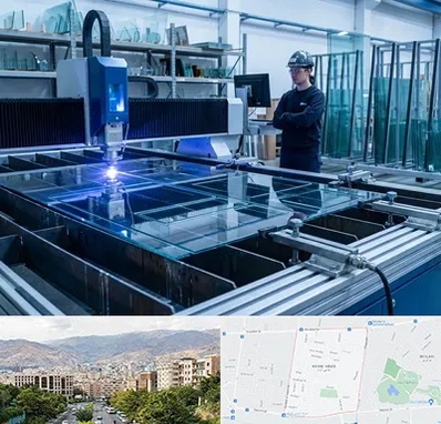 برش لیزری شیشه در خانی آباد