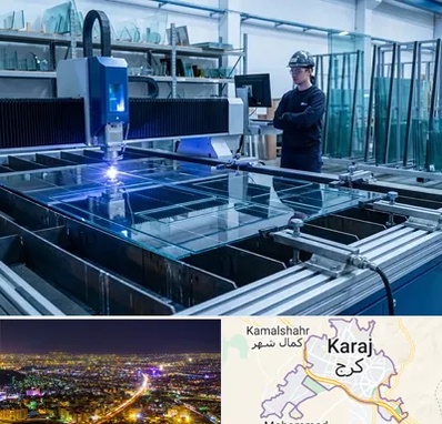 برش لیزری شیشه در کرج