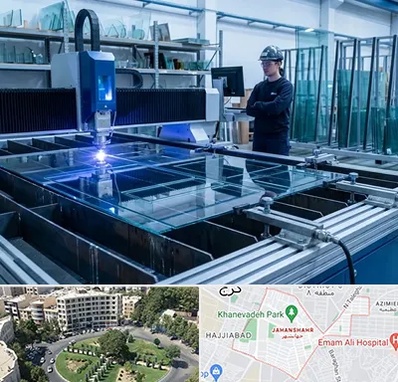 برش لیزری شیشه در جهانشهر کرج 