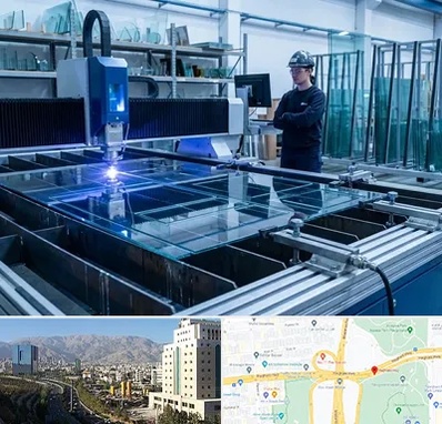 برش لیزری شیشه در حقانی 