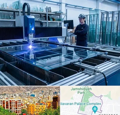 برش لیزری شیشه در نیاوران
