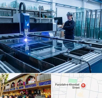 برش لیزری شیشه در 15 خرداد 