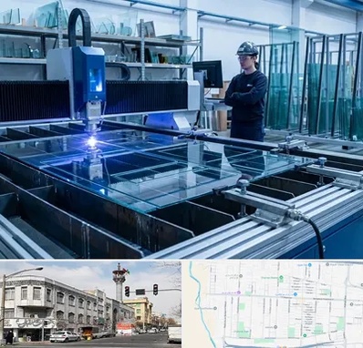 برش لیزری شیشه در 17شهریور 