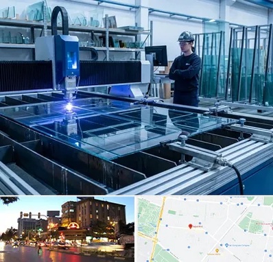 برش لیزری شیشه در بلوار سجاد مشهد 