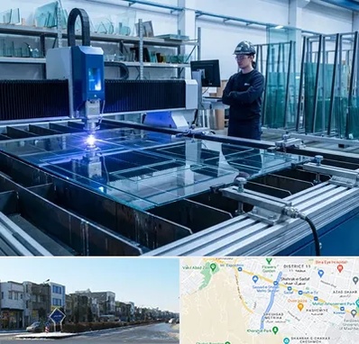 برش لیزری شیشه در شریعتی مشهد