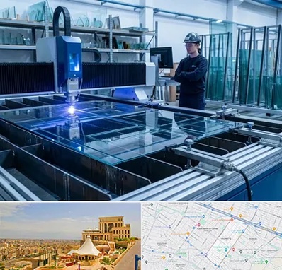 برش لیزری شیشه در هاشمیه مشهد