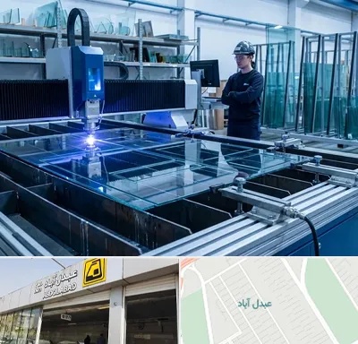 برش لیزری شیشه در عبدل آباد