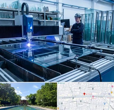 برش لیزری شیشه در هشت بهشت اصفهان 