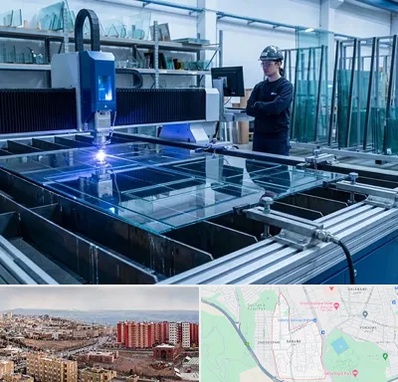 برش لیزری شیشه در سهند تبریز 