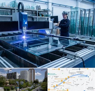 برش لیزری شیشه در اندرزگو