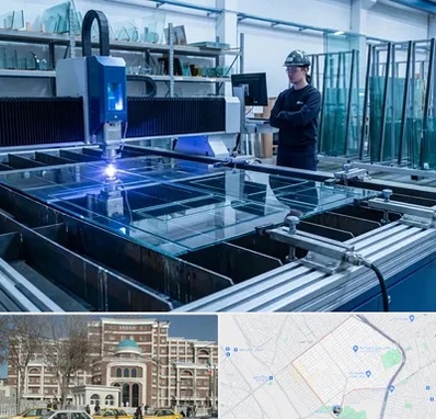 برش لیزری شیشه در طلاب مشهد