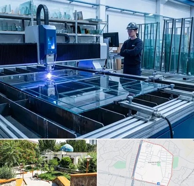 برش لیزری شیشه در باغمیشه تبریز 