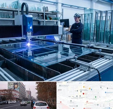 برش لیزری شیشه در کارگر شمالی 