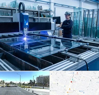 برش لیزری شیشه در بلوار کلاهدوز مشهد 