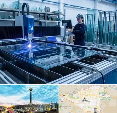 برش لیزری شیشه در تهران