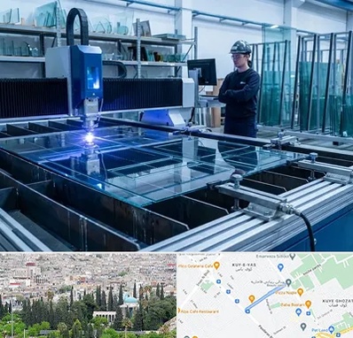 برش لیزری شیشه در محلاتی شیراز 