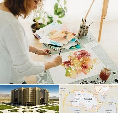 آموزشگاه آبرنگ در نجف آباد