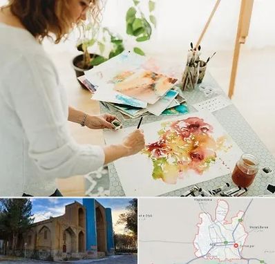 آموزشگاه آبرنگ در اهر