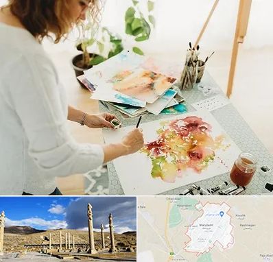 آموزشگاه آبرنگ در مرودشت