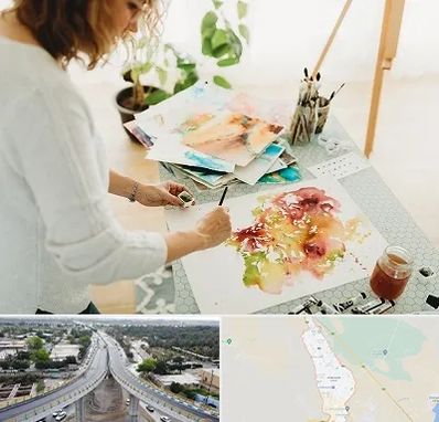 آموزشگاه آبرنگ در اندیمشک