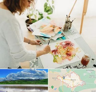 آموزشگاه آبرنگ در مرند