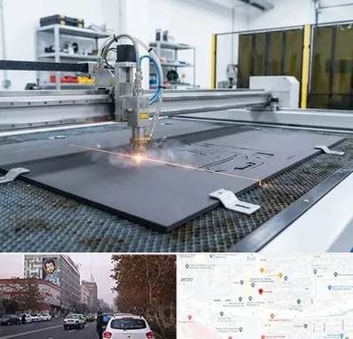 برش لیزری فوم در کارگر شمالی 