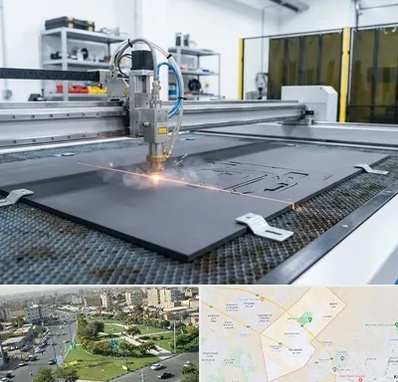 برش لیزری فوم در کمال شهر کرج 