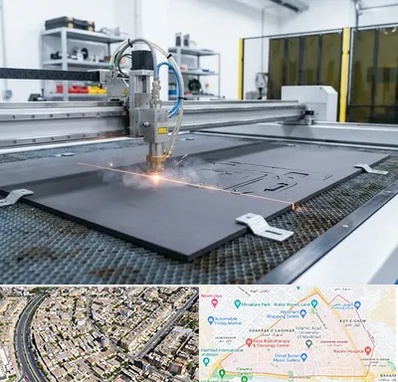 برش لیزری فوم در شهرک غرب مشهد 