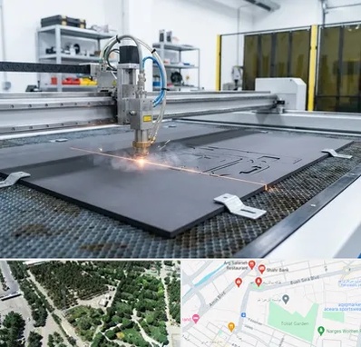 برش لیزری فوم در سالاریه قم 