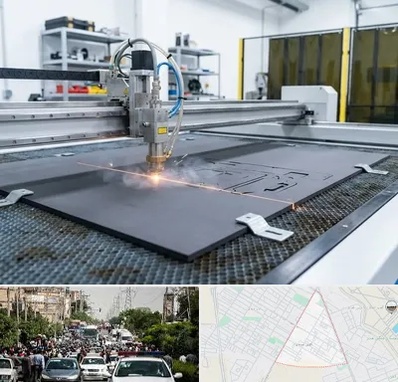 برش لیزری فوم در سیدی مشهد 