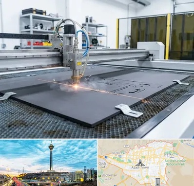 برش لیزری فوم در تهران