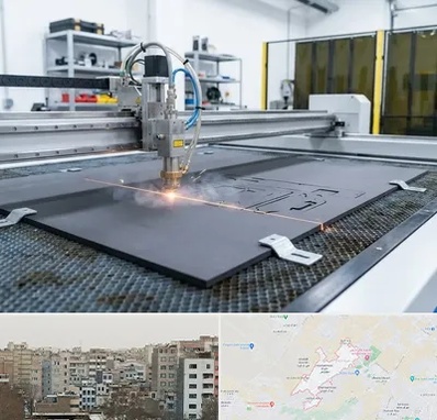 برش لیزری فوم در محمد شهر کرج 