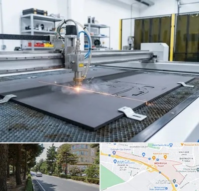 برش لیزری فوم در مهرویلا کرج 