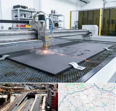 برش لیزری فوم در ستارخان شیراز 