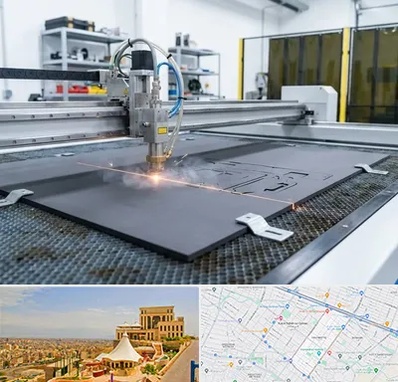 برش لیزری فوم در هاشمیه مشهد 