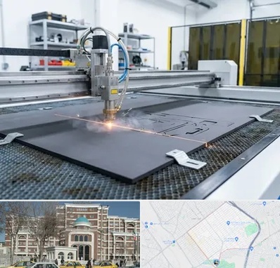 برش لیزری فوم در طلاب مشهد 