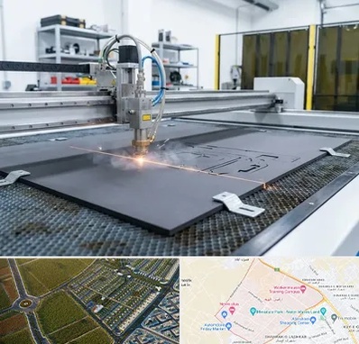 برش لیزری فوم در الهیه مشهد 