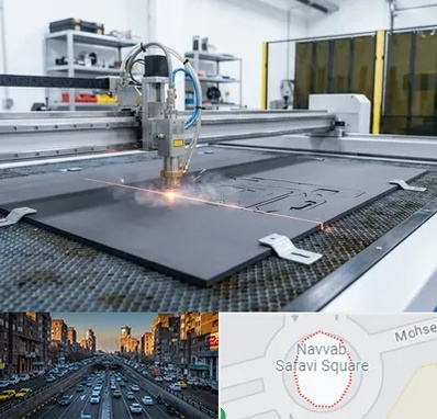 برش لیزری فوم در نواب 