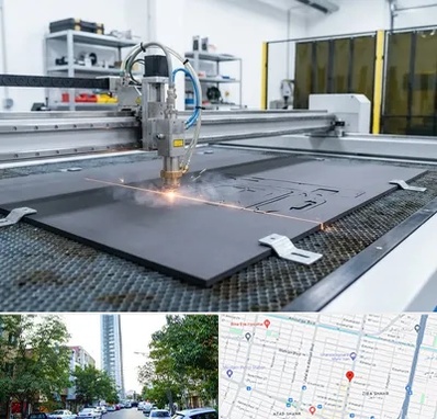 برش لیزری فوم در امامت مشهد 