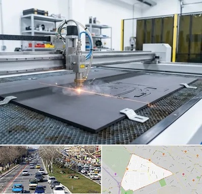 برش لیزری فوم در احمدآباد مشهد 