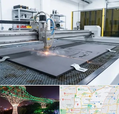 برش لیزری فوم در منطقه 3 تهران 