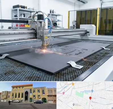 برش لیزری فوم در زنبیل آباد قم 