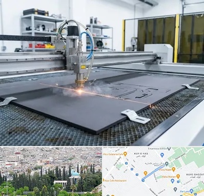 برش لیزری فوم در محلاتی شیراز 