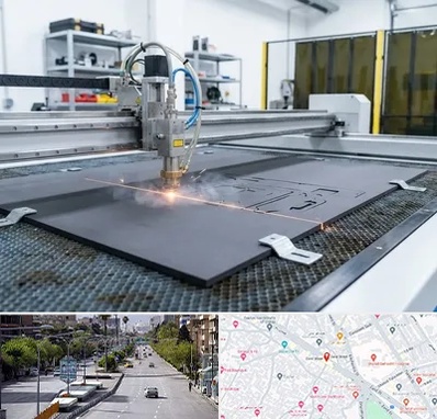 برش لیزری فوم در خیابان زند شیراز 