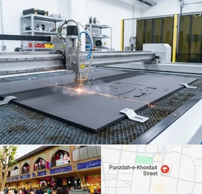 برش لیزری فوم در 15 خرداد 