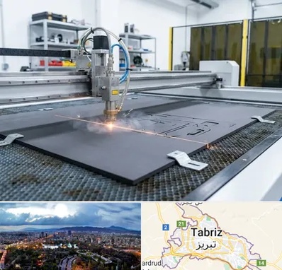برش لیزری فوم در تبریز