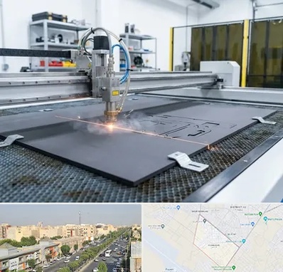 برش لیزری فوم در کیانمهر کرج 