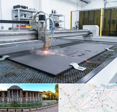 برش لیزری فوم در عفیف آباد شیراز 