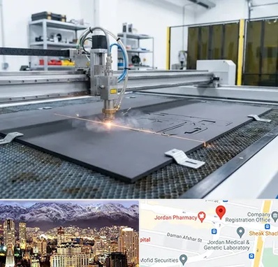 برش لیزری فوم در جردن 