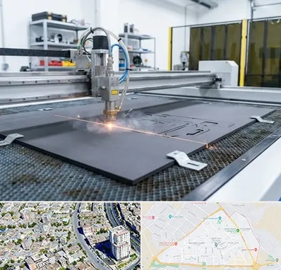 برش لیزری فوم در قاسم آباد مشهد 